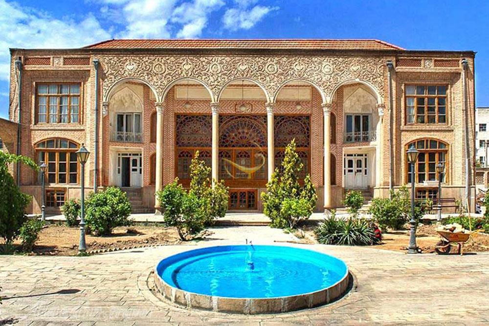 معرفی خانه افراد سرشناس در تبریز