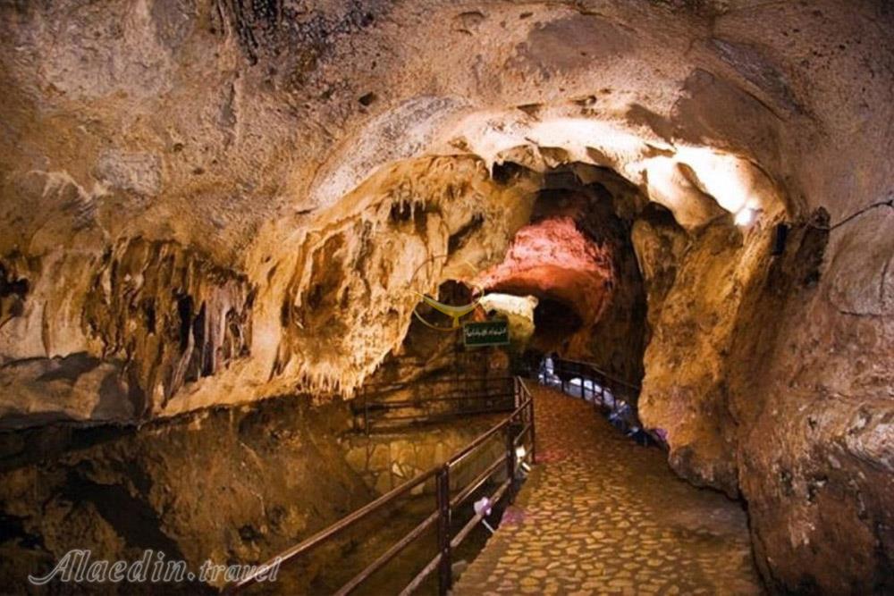 Alaedin-Travel-Agency-Weblog-Attractions-Kermanshah-Qor-Qala-Cave