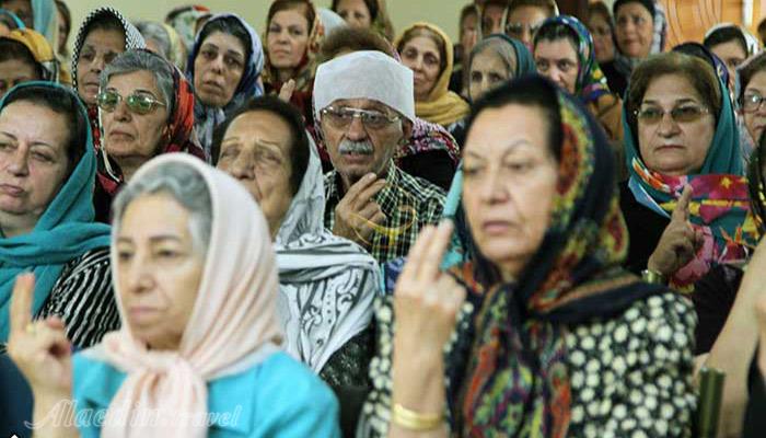 مراسم جشن شهریورگان در ایران