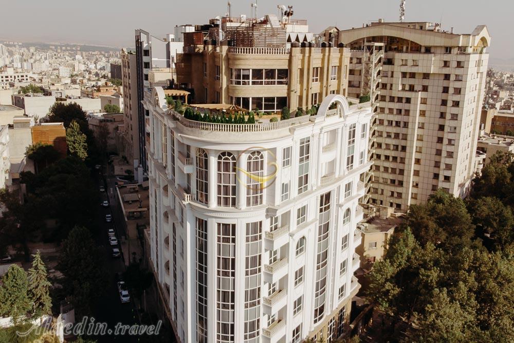 Alaedin-Travel-Agency-Weblog-Hotels-Of-Tehran-Wisteria