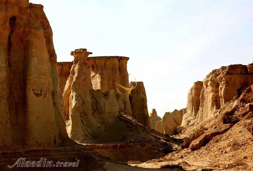 دره ستارگان قشم 