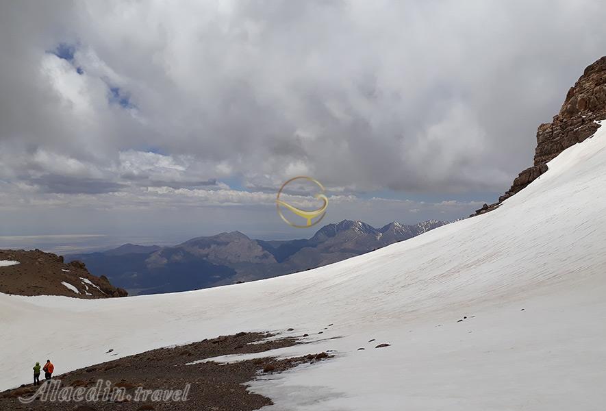 قله شاهوار در استان سمنان 