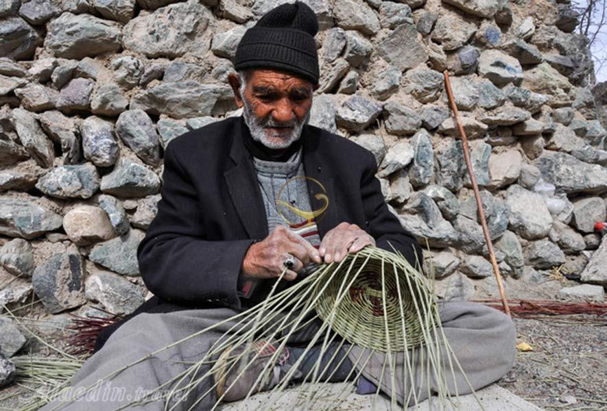 سبد بافی 