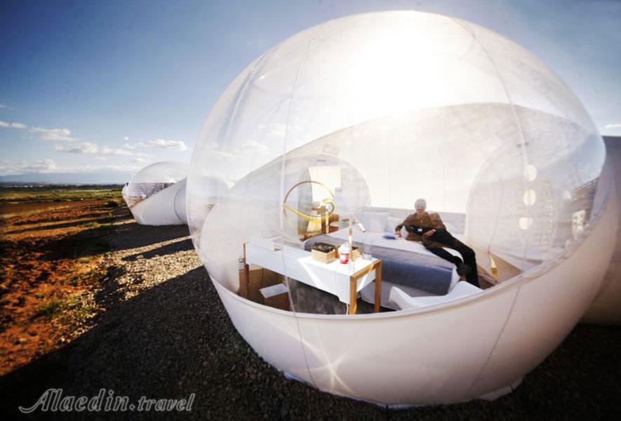 هتل حبابی استرالیا