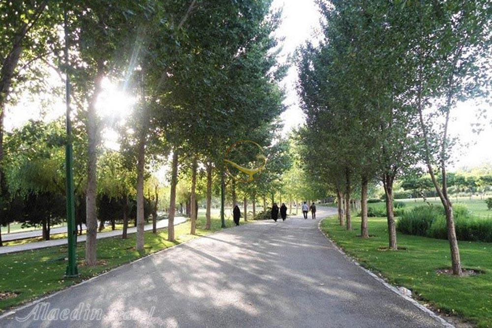 Alaedin-Travel-Agency-Attraction-Cycling-Road-Tehran-Azadegan-Park