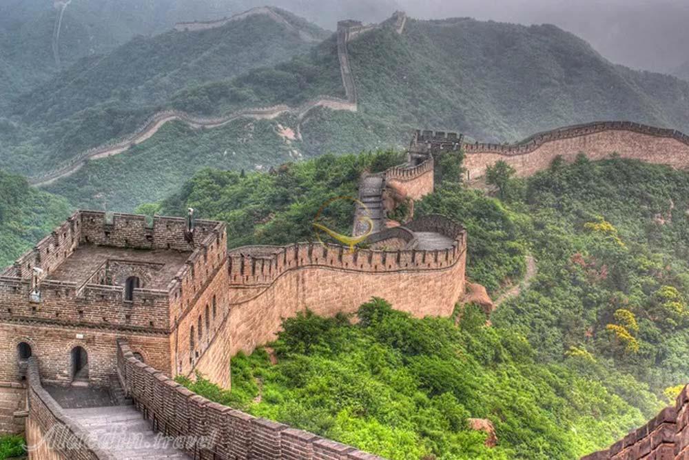 china wall - alaedin travel weblog