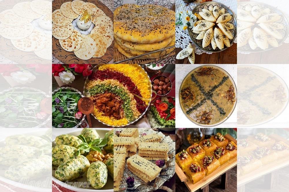 غذاهای سنتی قزوین؛ از قیمه نثار تا انارپلو