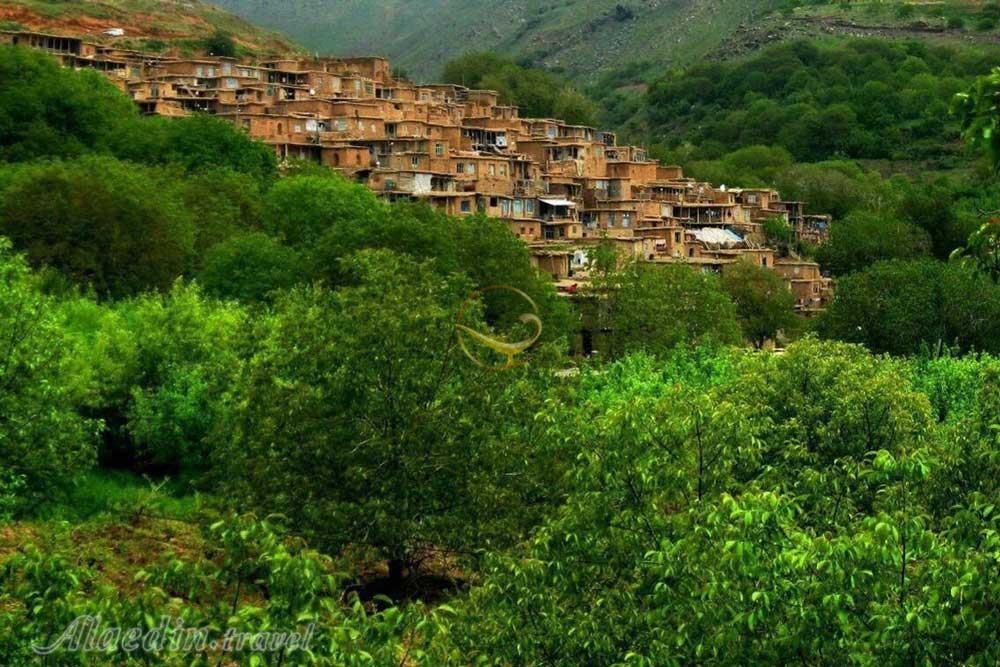 معرفی روستاهای پلکانی ایران