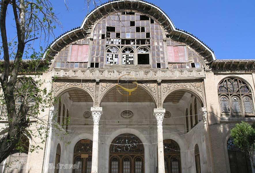 عمارت مشیر سنندج 