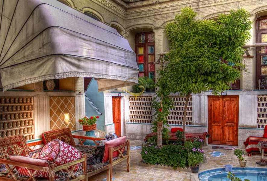 هتل های سنتی شیراز وبلاگ علاءالدین تراول 3639