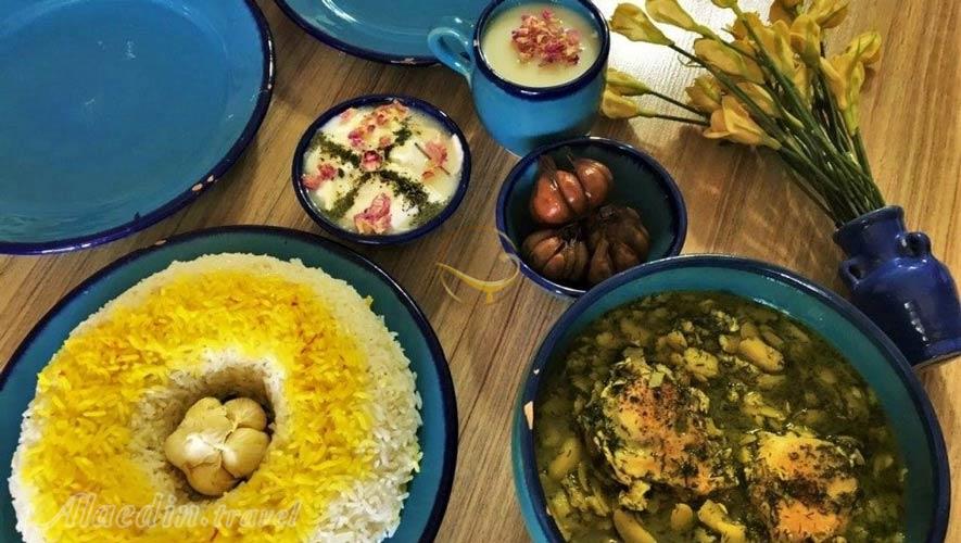 غذاهای محلی رشت