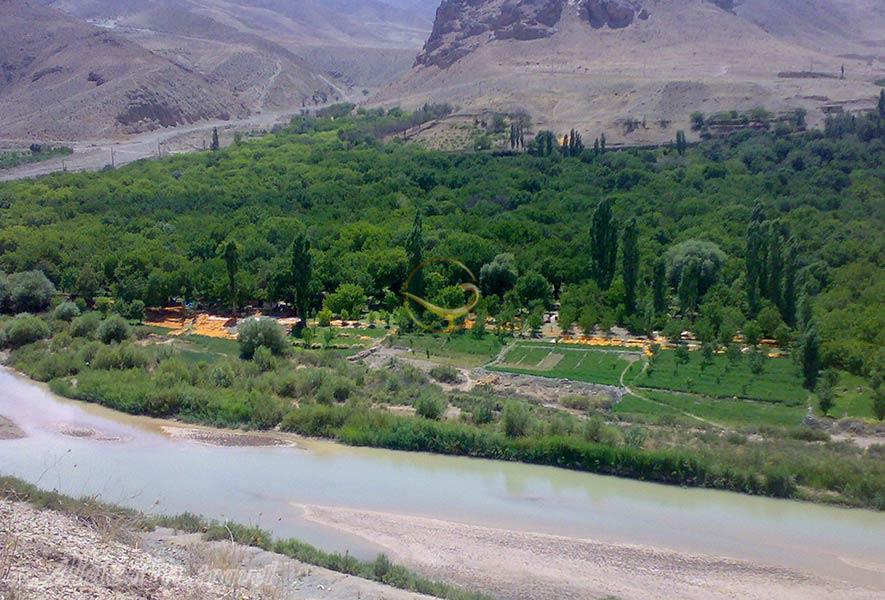 روستای قلعه جوق همدان