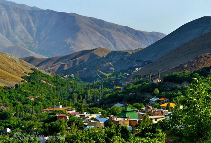 روستای برگ جهان 