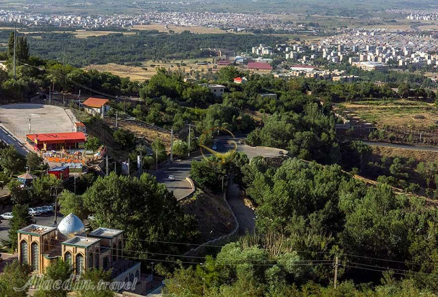 سفر به همدان 