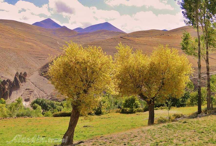 روستای لیقوان تبریز 