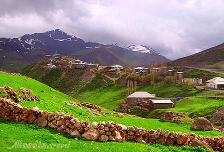 روستای گبه کشور آذربایجان