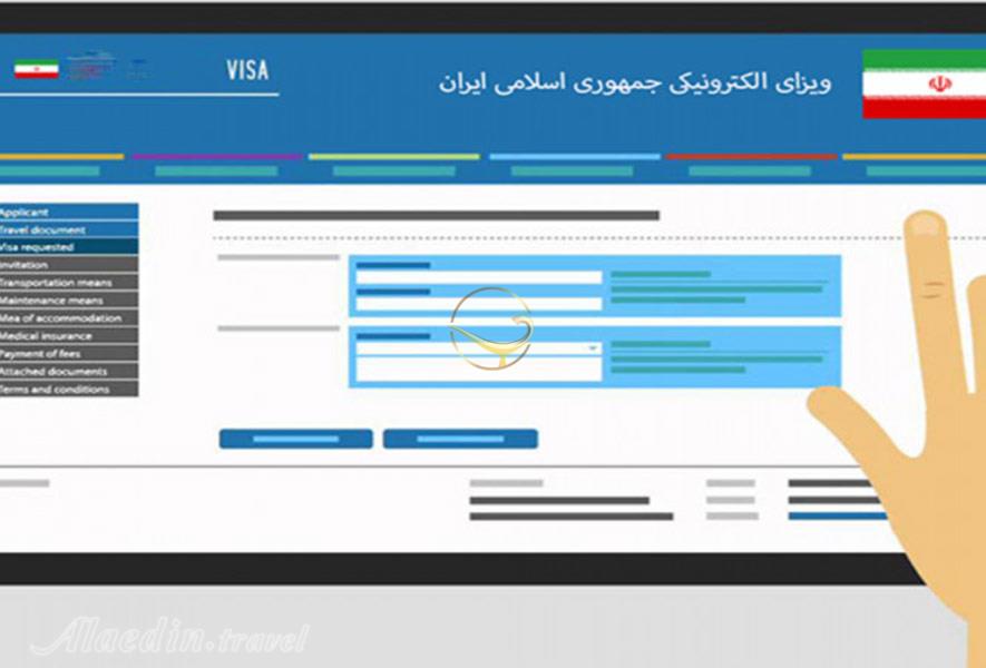 ویزای الکترونیک ایران