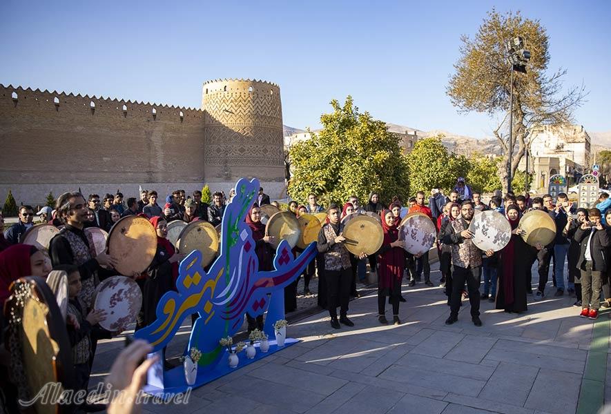 گردهمایی راهنمایان گردشگری در شیراز 