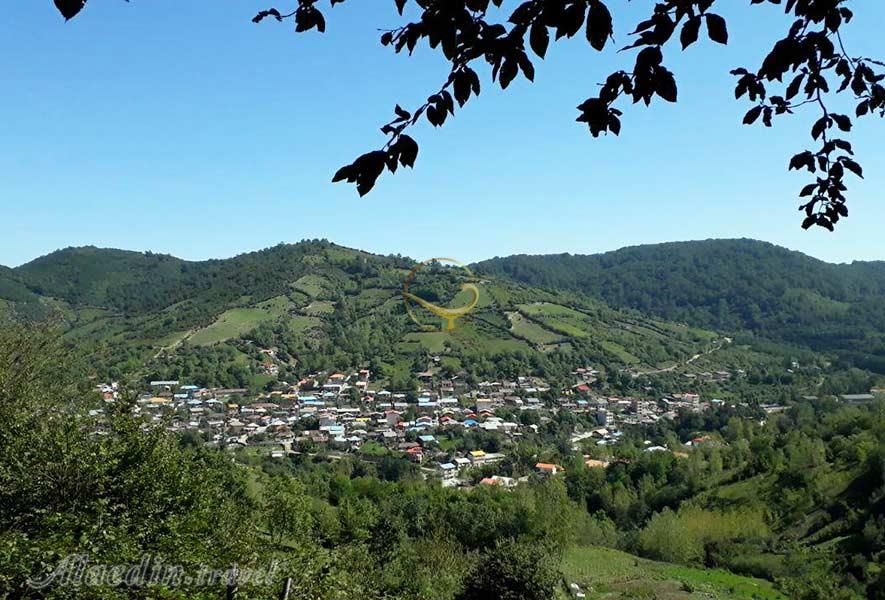 روستای سنگده