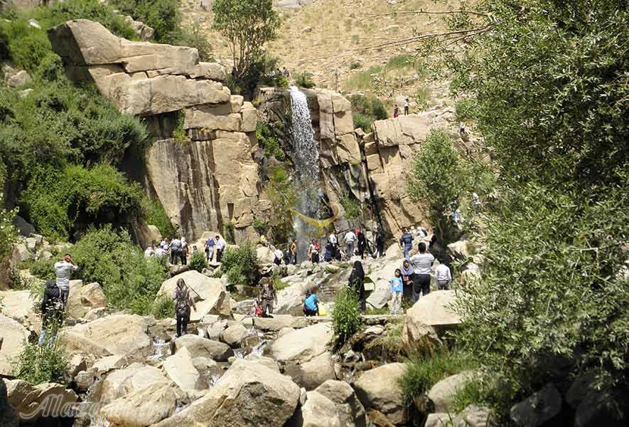 تفریحات گنجنامه همدان 