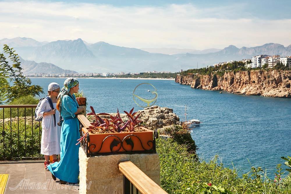 مقاصد جذاب سفر خانوادگی به آنتالیا