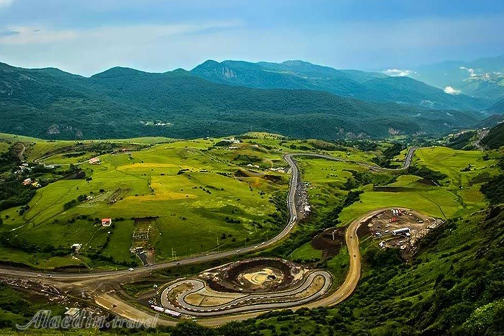 معرفی ۶ روستای جذاب در گیلان