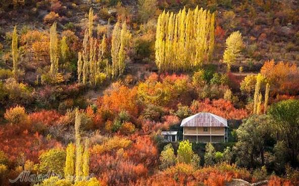 شهرستانک؛ روستایی برای پیاده‌روی و دوچرخه‌سواری