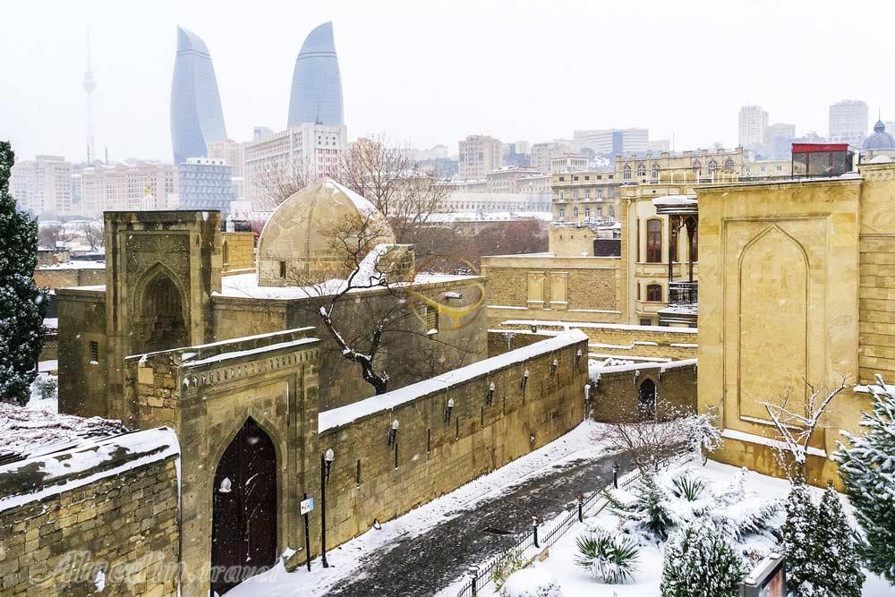 سفر به آذربایجان در زمستان، لذت همنشینی با مردم قفقاز