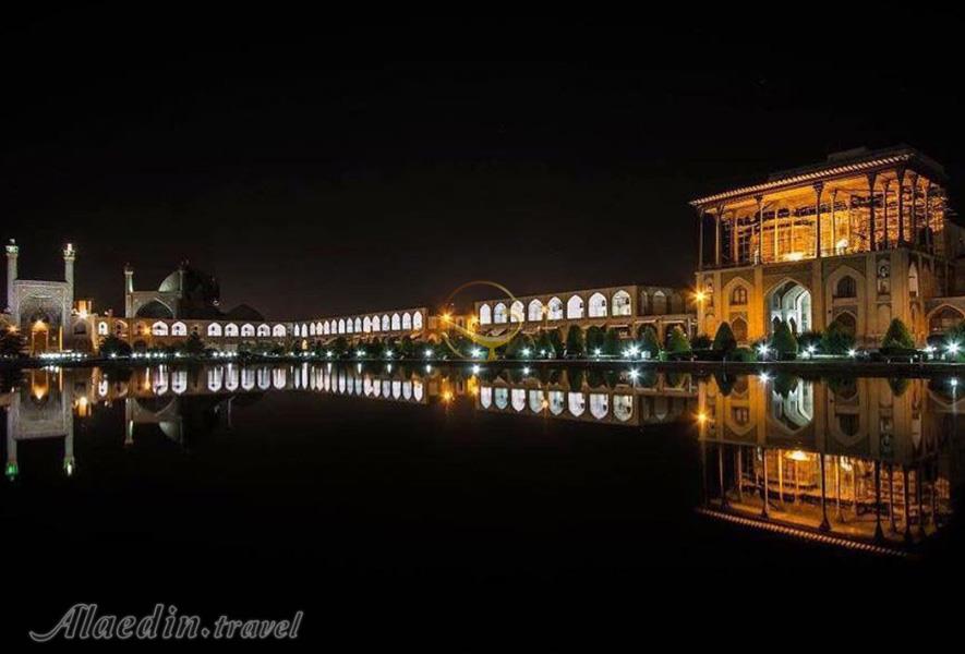 شب گردی در اصفهان