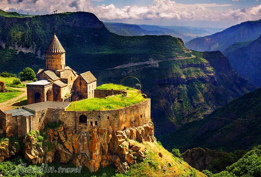 25 جاذبه گردشگری منحصربفرد ارمنستان را بشناسید