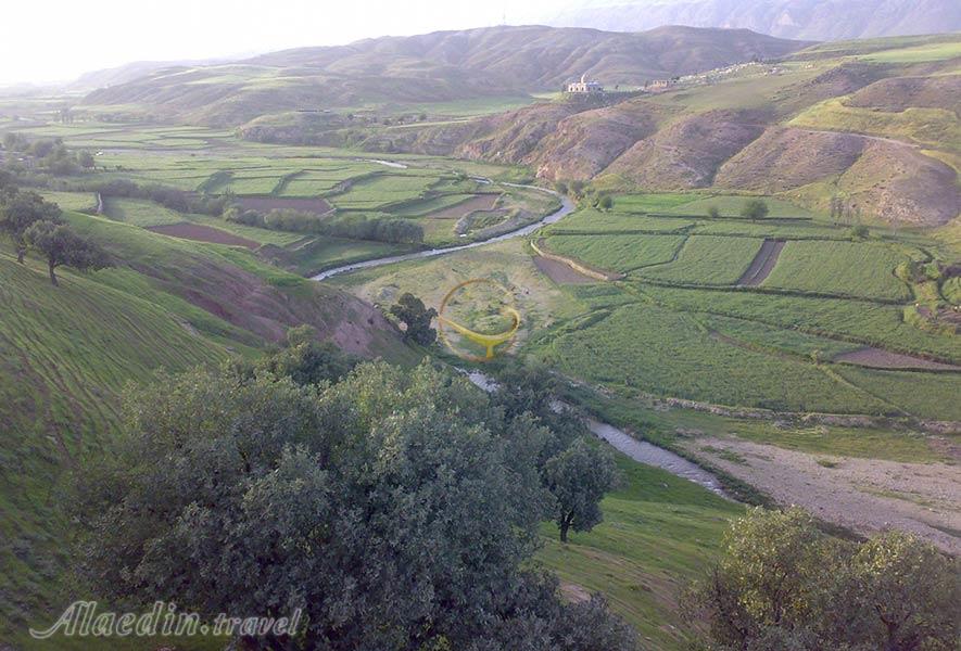 طبیعت گردی در ایلام