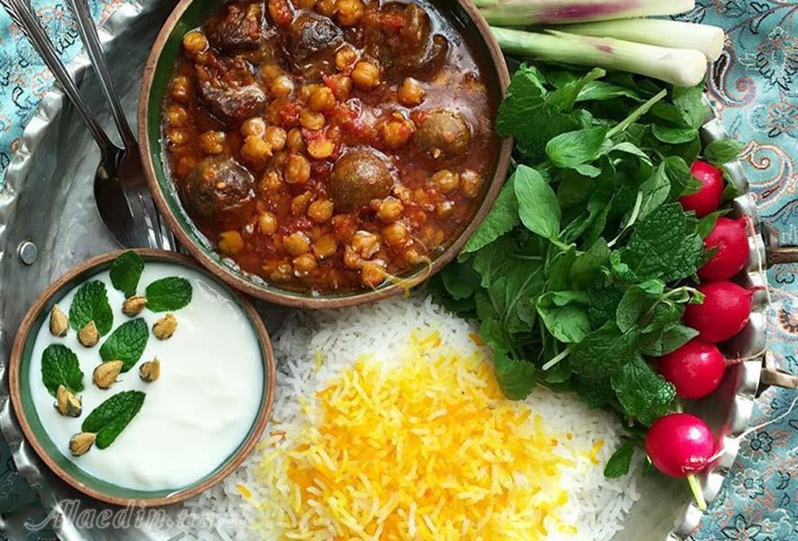 غذاهای سنتی یزد