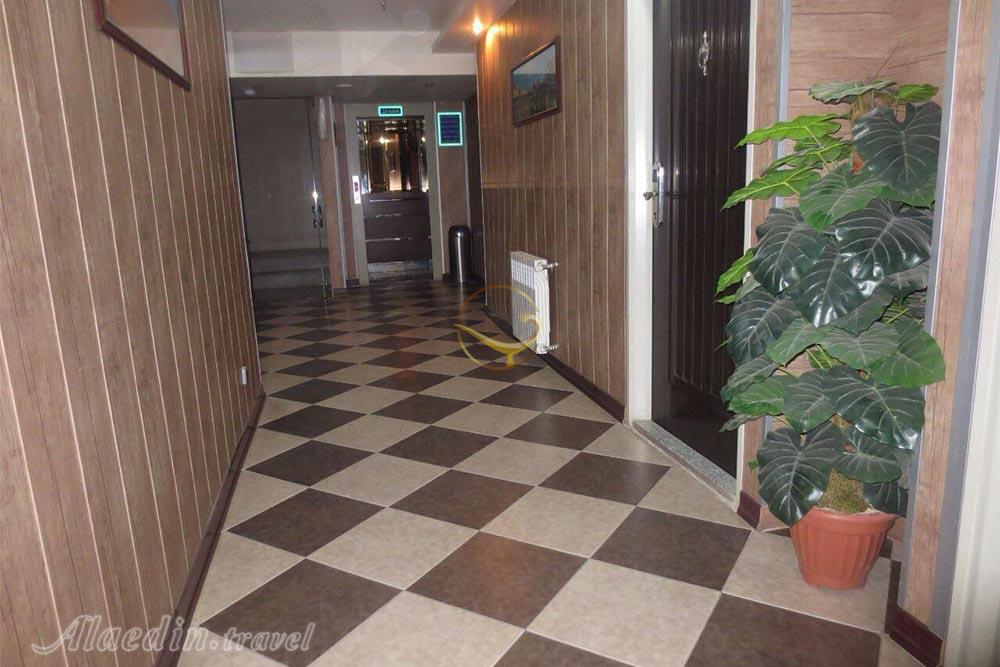 Corridor of Saba Hotel in Isfahan| Alaedin Travel