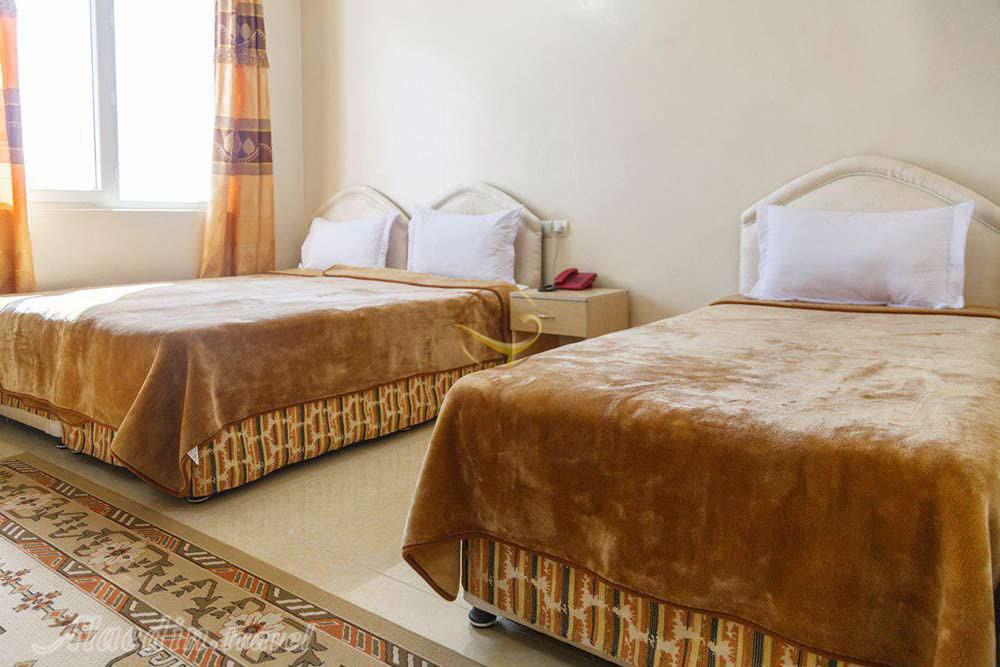 Triple room of Diana Hotel in Qeshm| Alaedin Travel