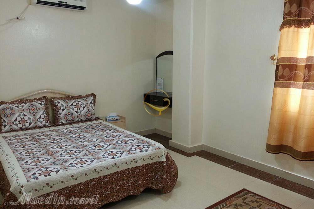 Double room of Diana Hotel in Qeshm| Alaedin Travel