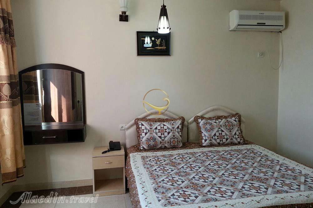 Double room of Diana Hotel in Qeshm| Alaedin Travel