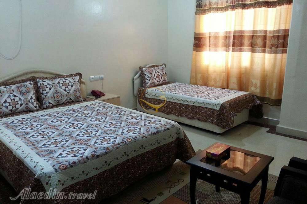 Triple room of Diana Hotel in Qeshm| Alaedin Travel