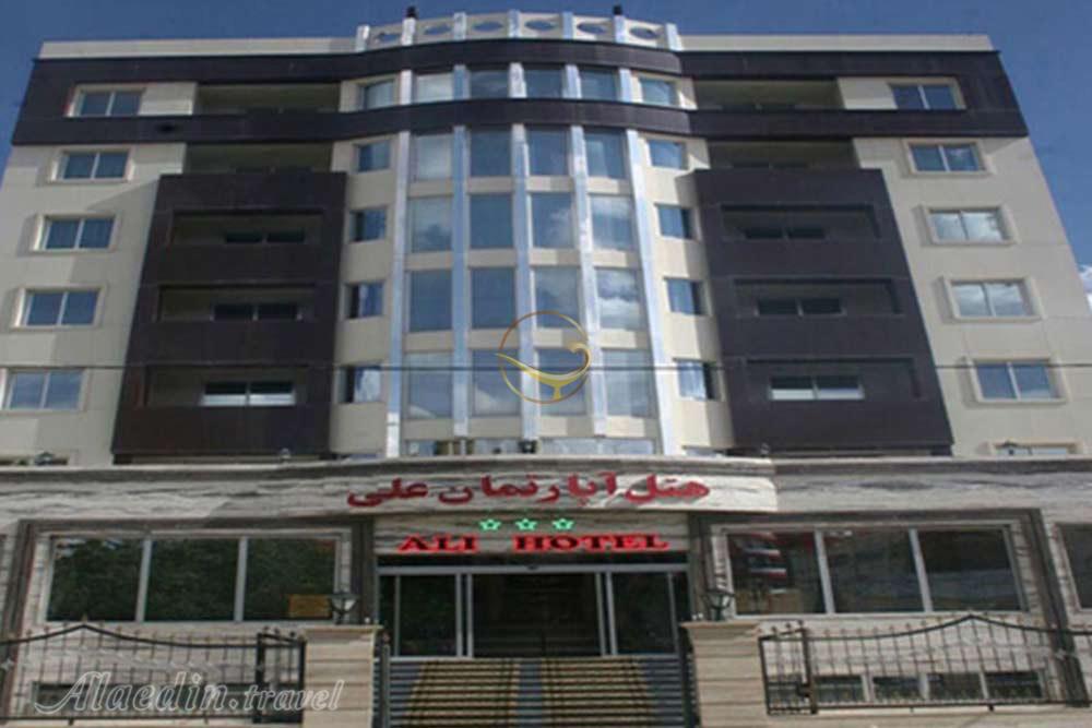 Facade of three star Ali Apartment Hotel in Sareyn| Alaedin Travel