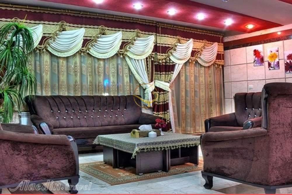 Living room of Sehat Hotel in Sareyn| Alaedin Travel