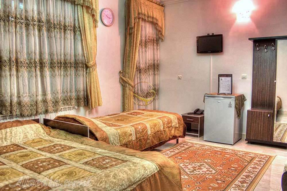 Rooms of Sehat Hotel in Sareyn| Alaedin Travel