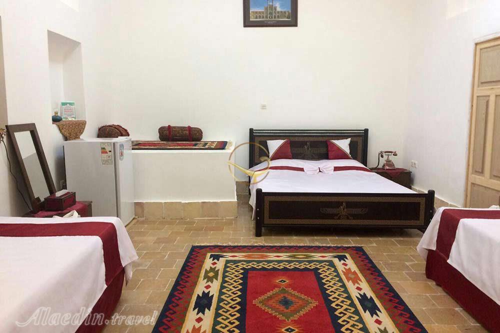 Rooms of Shaarbaf Eco lodge in Yazd| Alaedin Travel