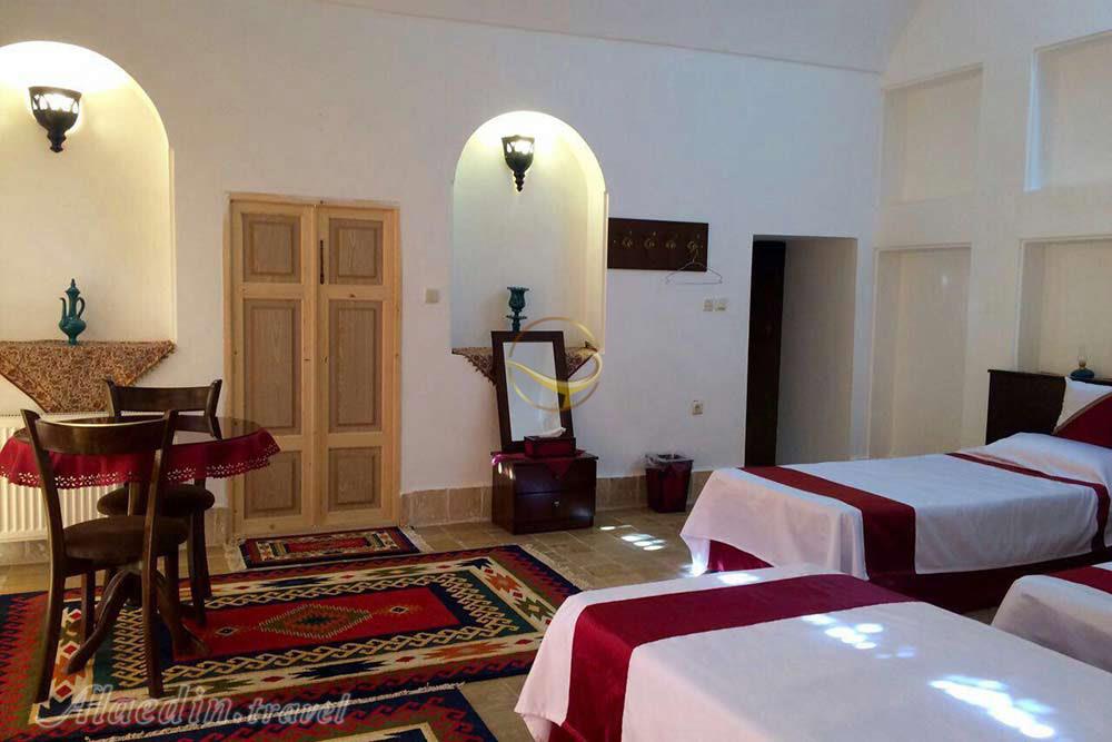 Triple room of Shaarbaf Eco lodge in Yazd| Alaedin Travel